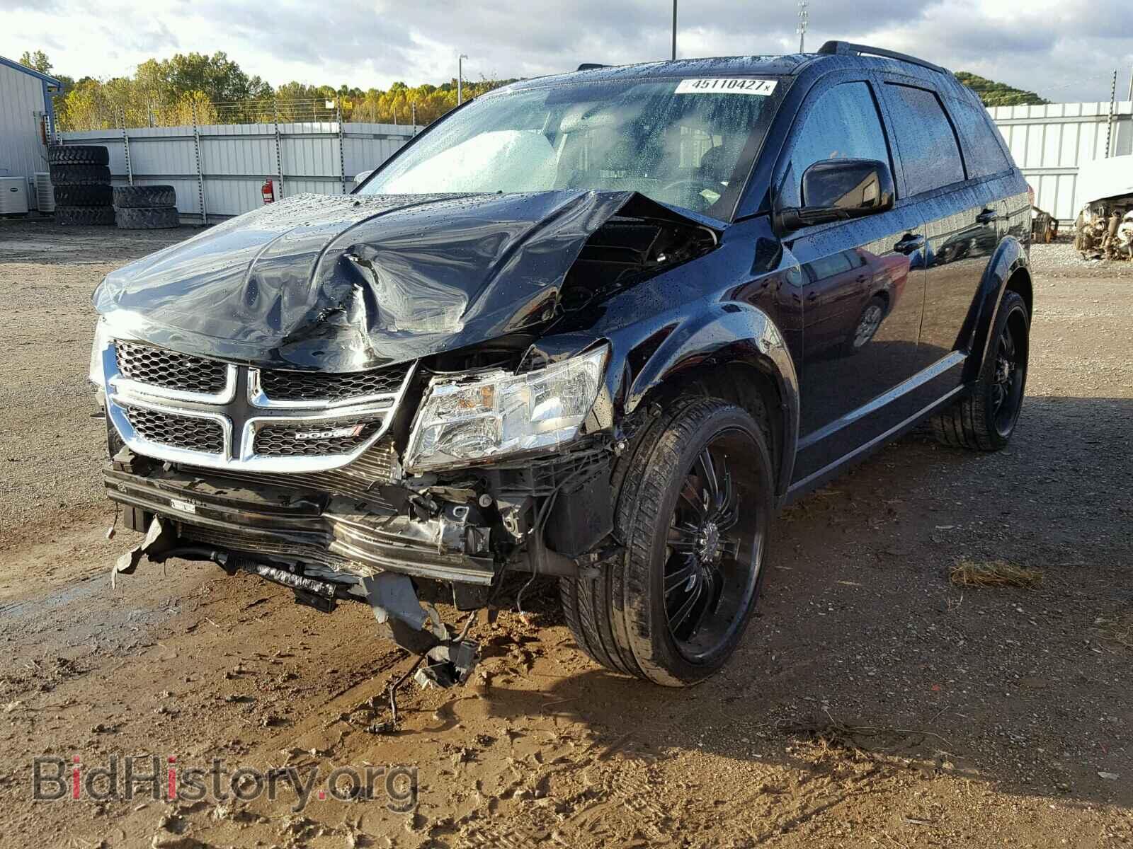 2015 DODGE JOURNEY - VIN: 3C4PDCBG5FT668824 - Фото 2