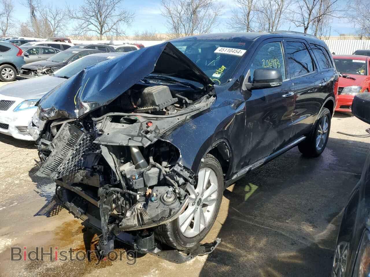 Photo 1C4RDJDG4DC660572 - DODGE DURANGO 2013