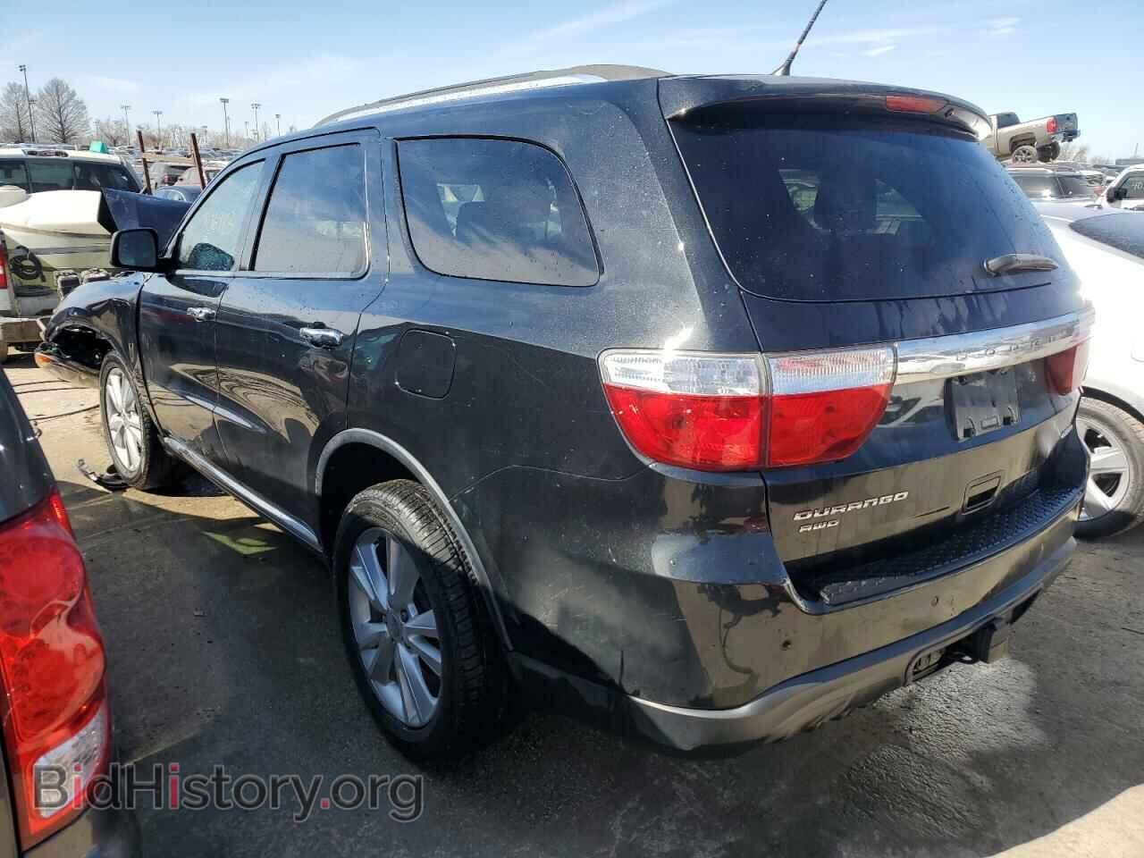 2013 DODGE DURANGO - VIN: 1C4RDJDG4DC660572 - Фото 2