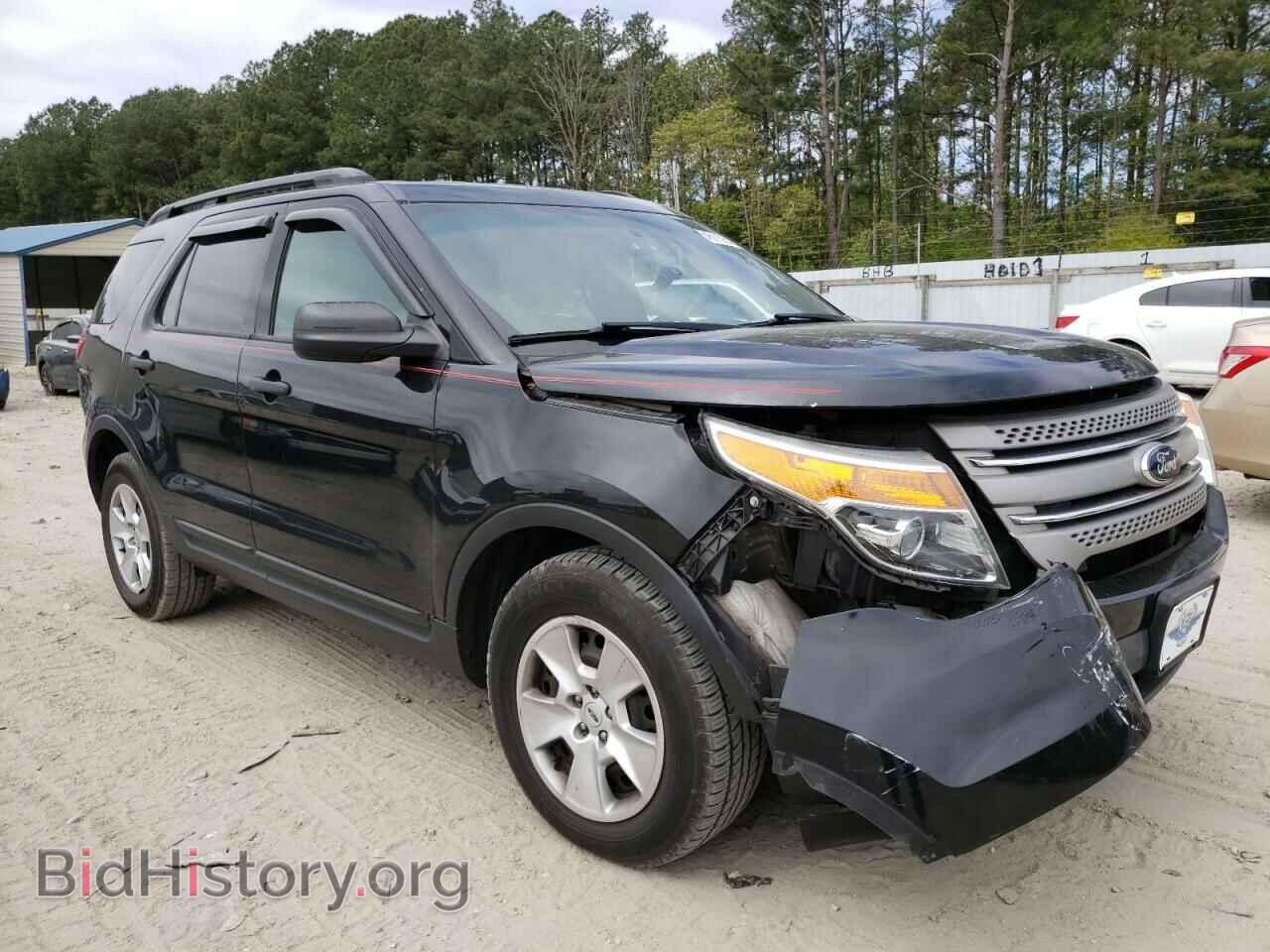 Photo 1FM5K7B85EGA78120 - FORD EXPLORER 2014