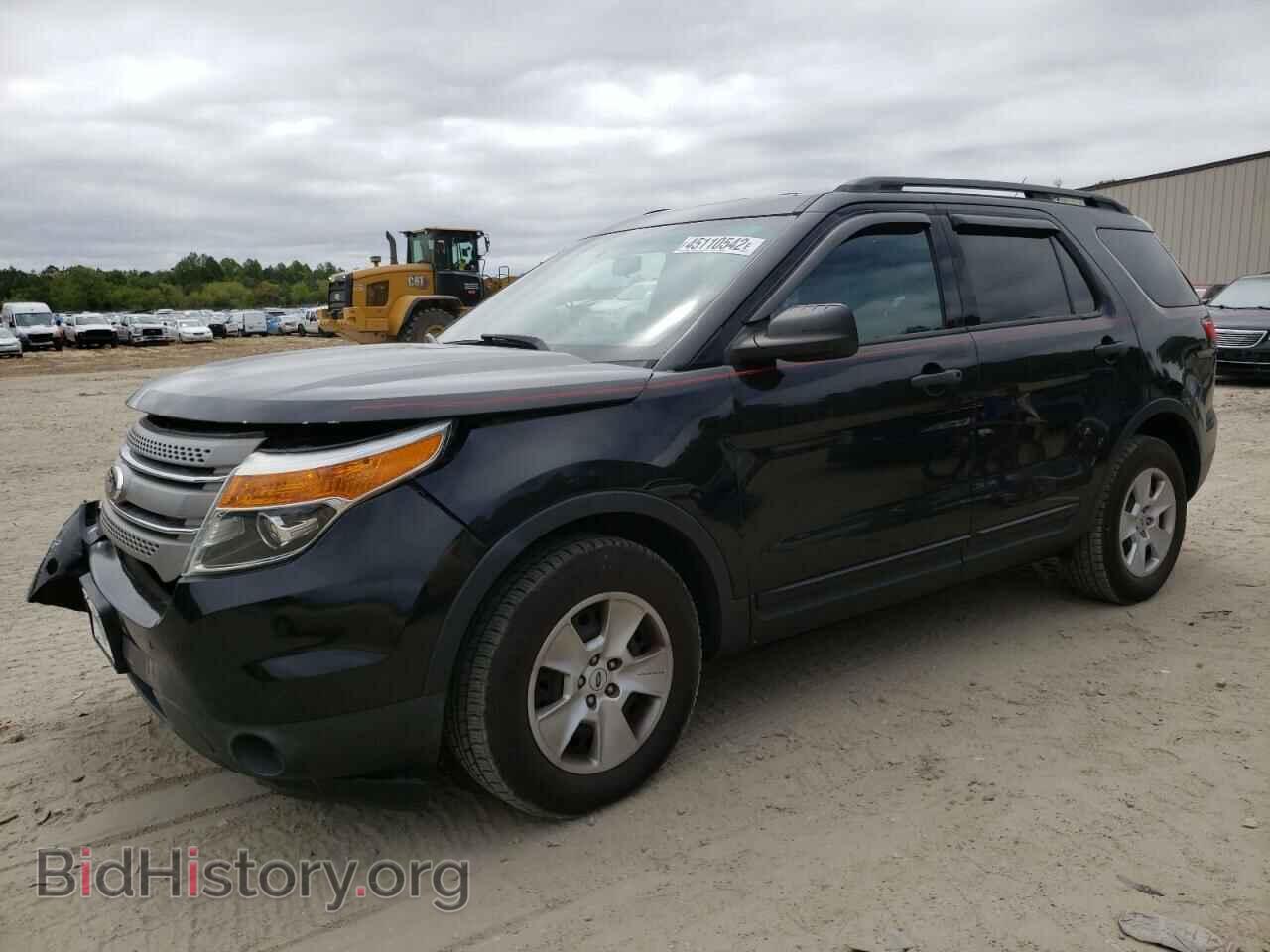 2014 FORD EXPLORER - VIN: 1FM5K7B85EGA78120 - Фото 2
