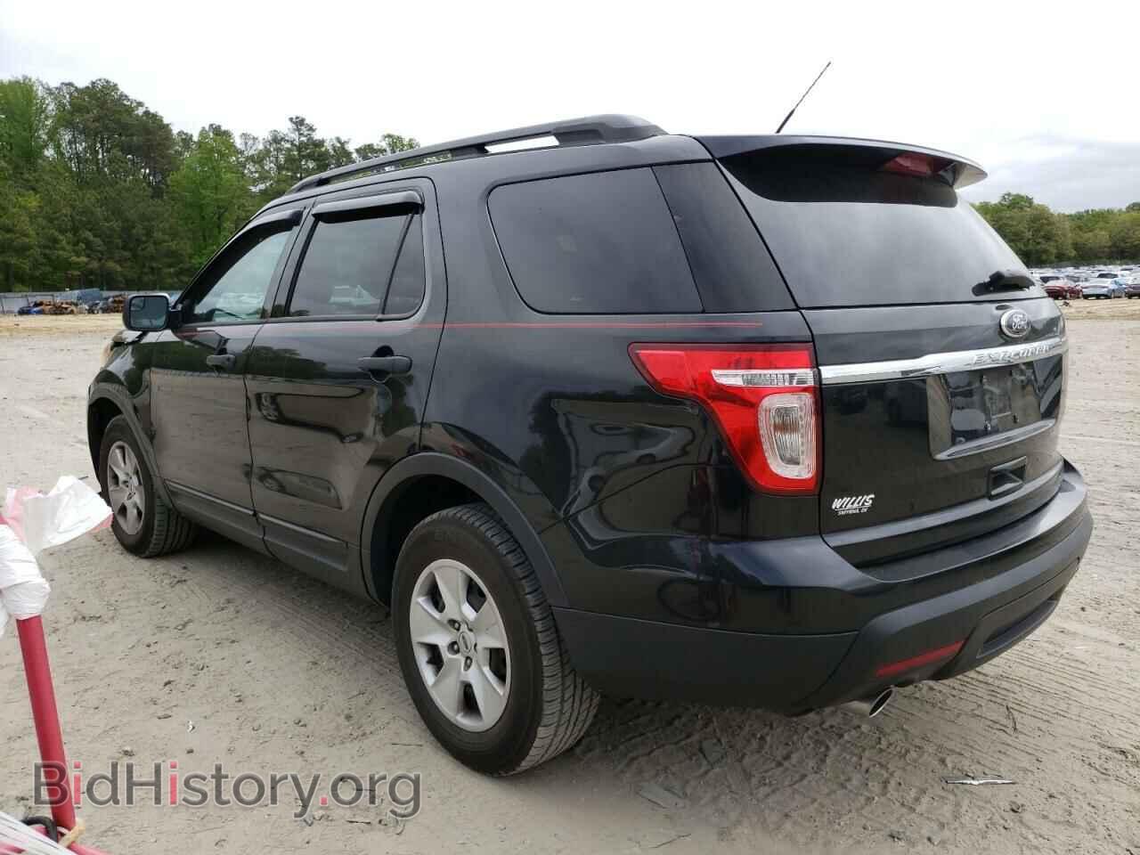 2014 FORD EXPLORER - VIN: 1FM5K7B85EGA78120 - Фото 3
