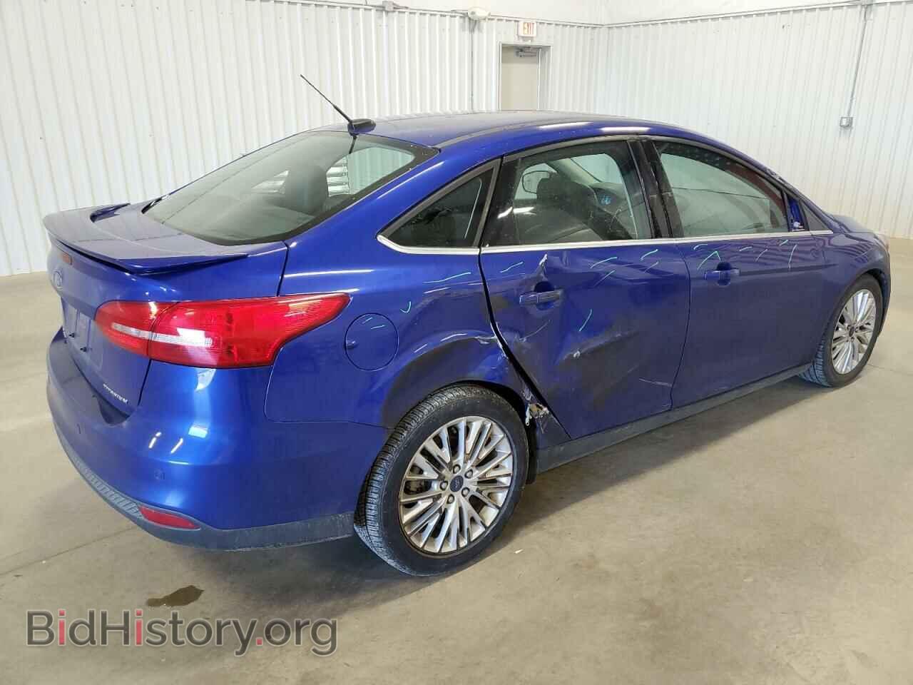 2015 FORD FOCUS - VIN: 1FADP3J27FL306821 - Фото 3