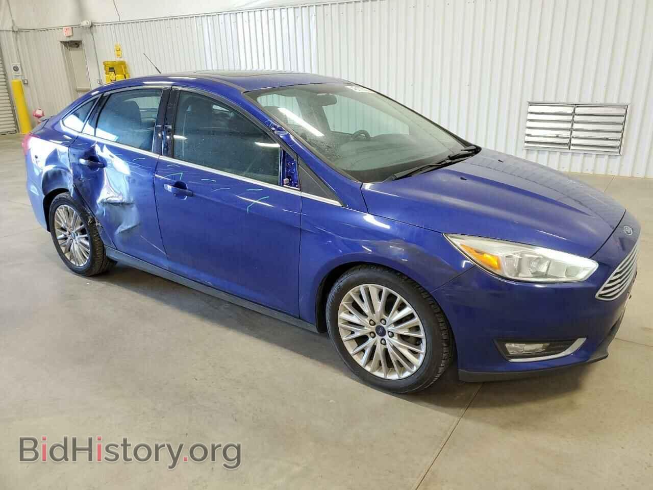 2015 FORD FOCUS - VIN: 1FADP3J27FL306821 - Фото 4