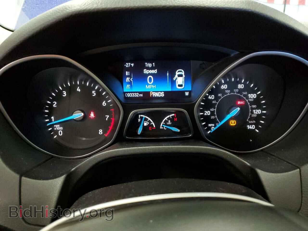 2015 FORD FOCUS - VIN: 1FADP3J27FL306821 - Фото 9
