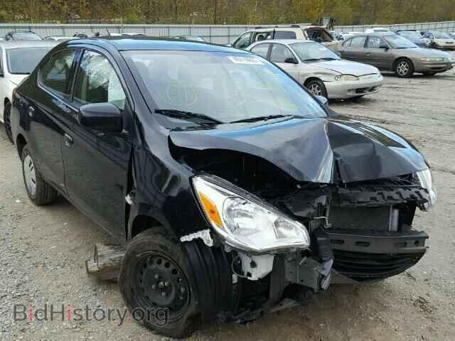 Photo ML32F3FJ7HHF10132 - MITSUBISHI MIRAGE 2017