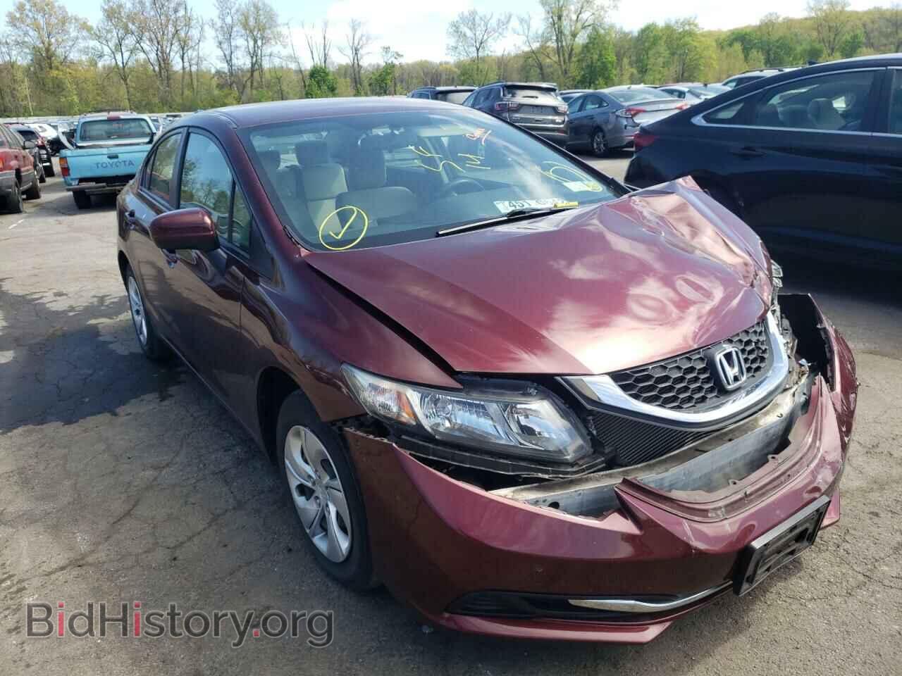 Фотография 19XFB2F5XEE216388 - HONDA CIVIC 2014