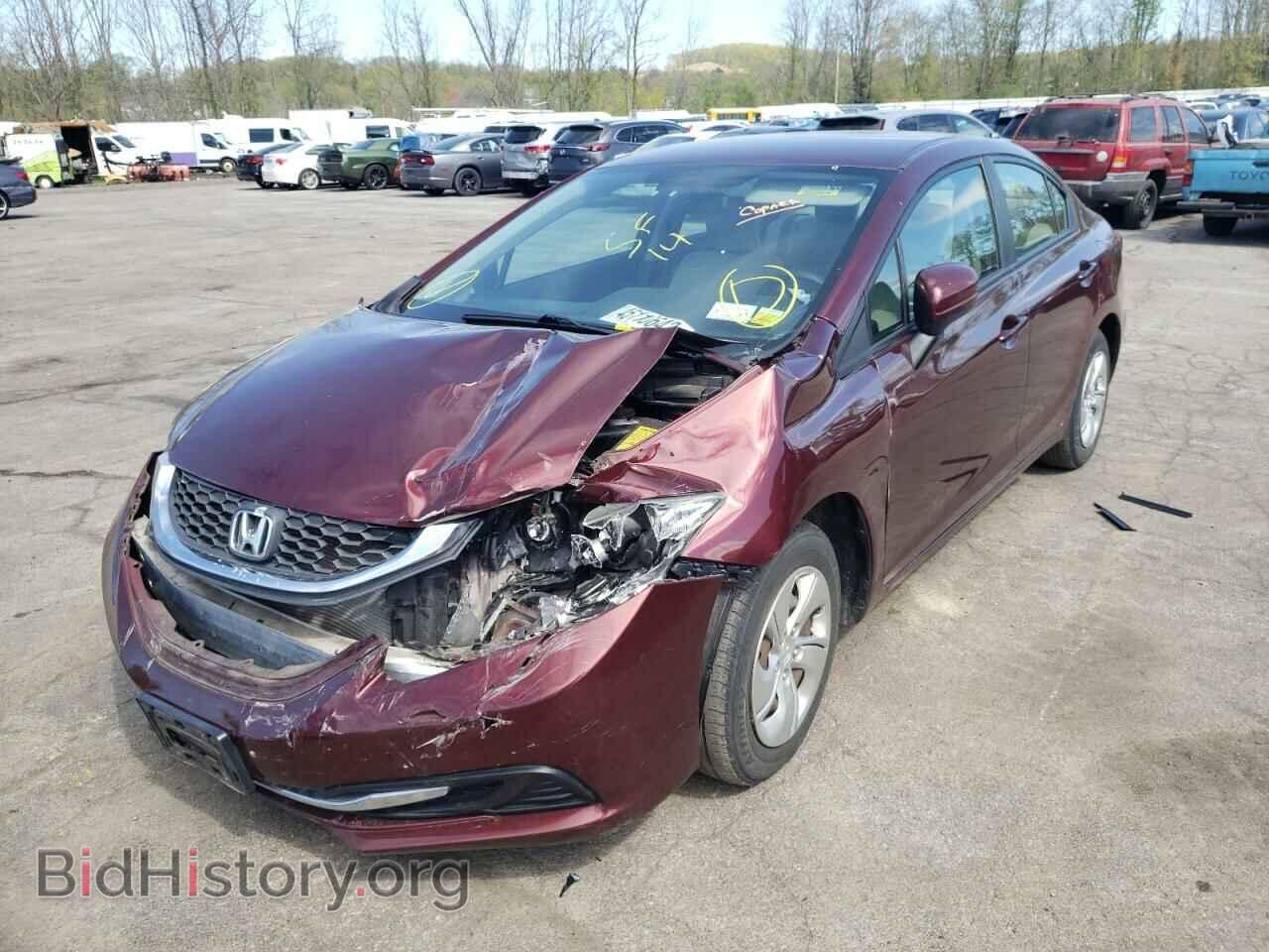 2014 HONDA CIVIC - VIN: 19XFB2F5XEE216388 - Photo 2