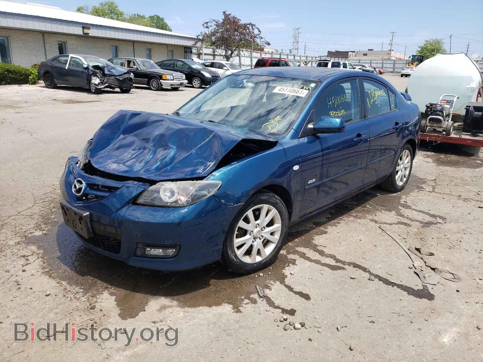 2007 MAZDA MAZDA3 - VIN: JM1BK323671681846 - Фото 2