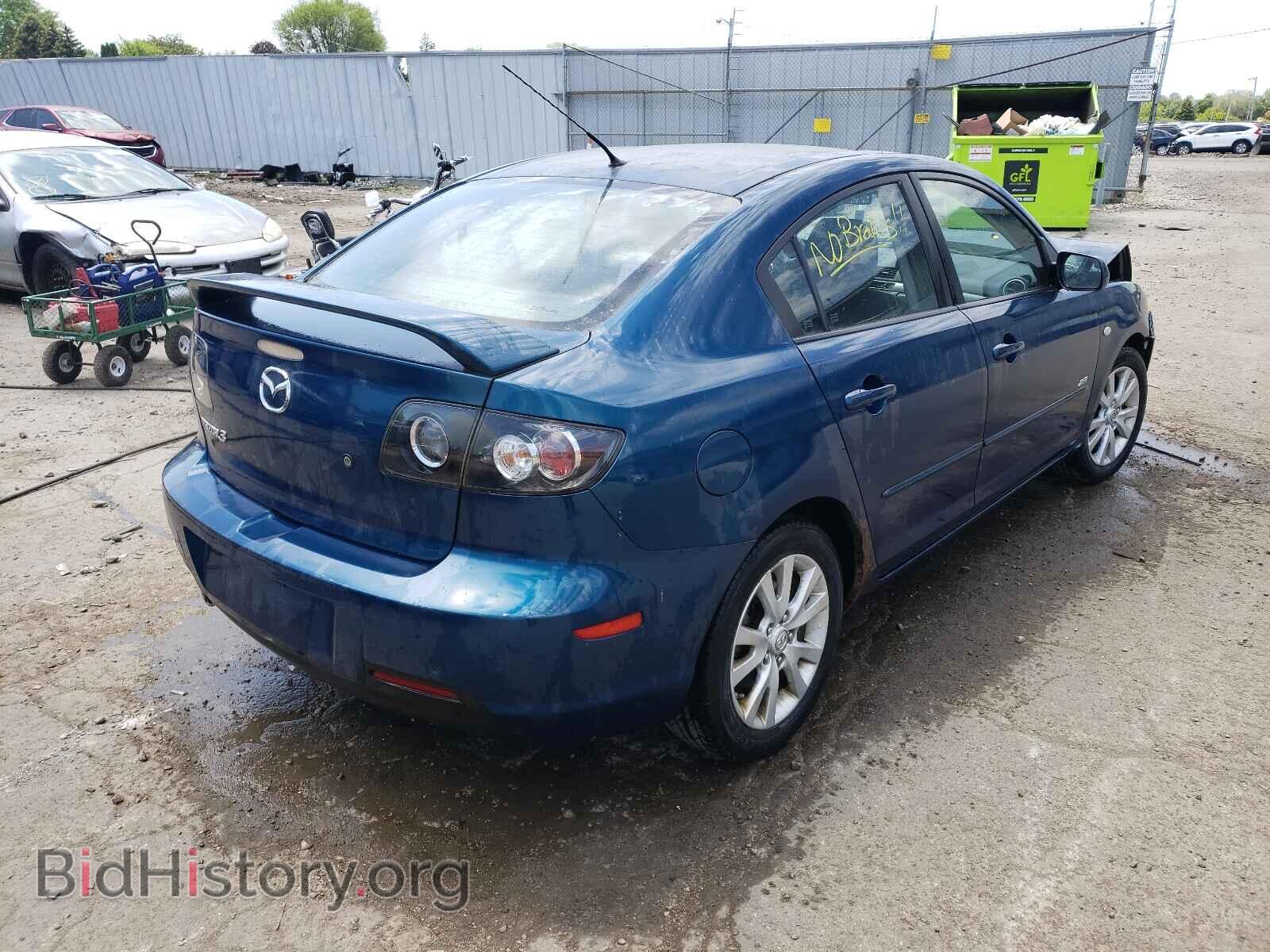 2007 MAZDA MAZDA3 - VIN: JM1BK323671681846 - Фото 4