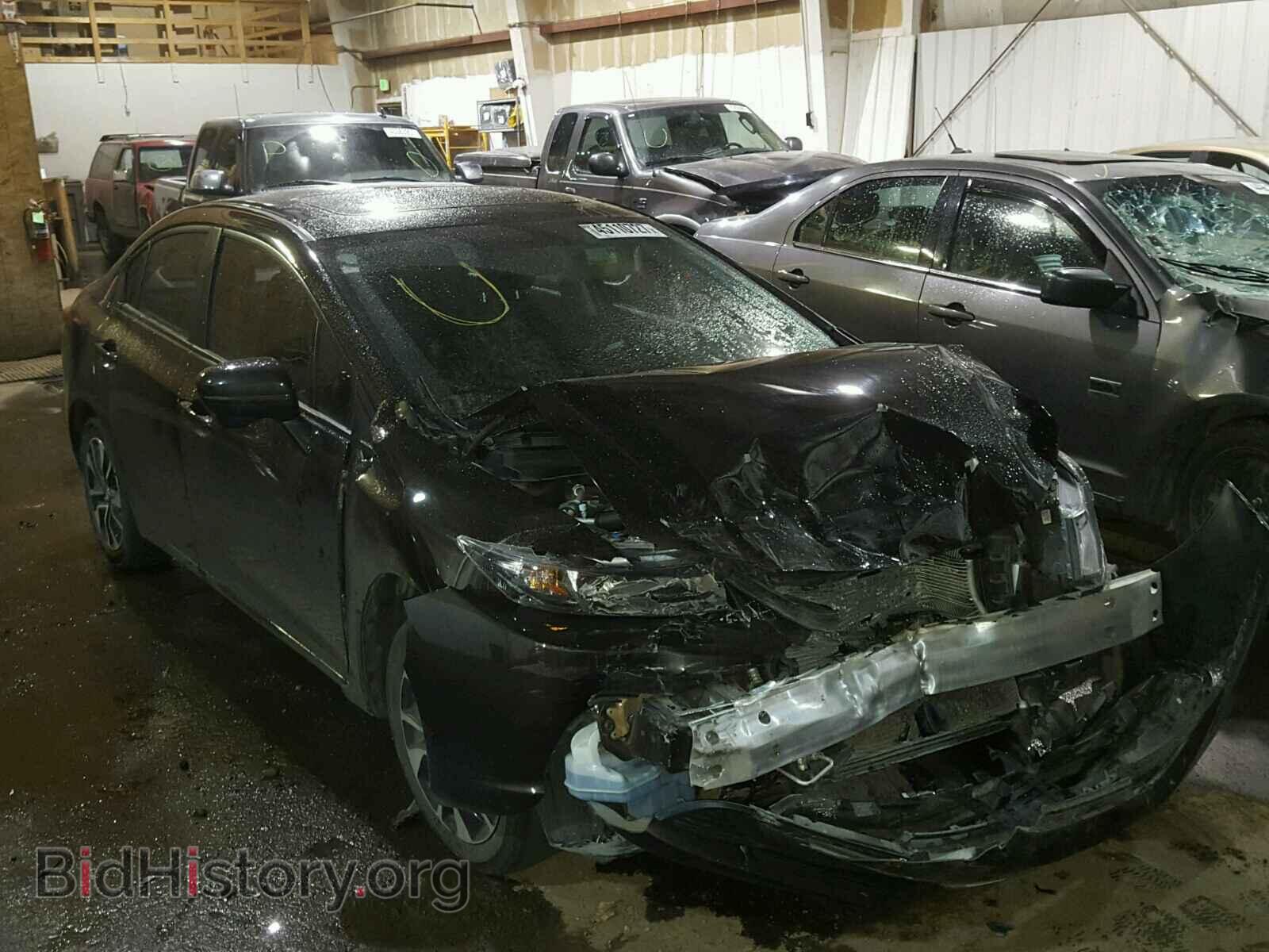 Фотография 2HGFB2F85EH548402 - HONDA CIVIC 2014