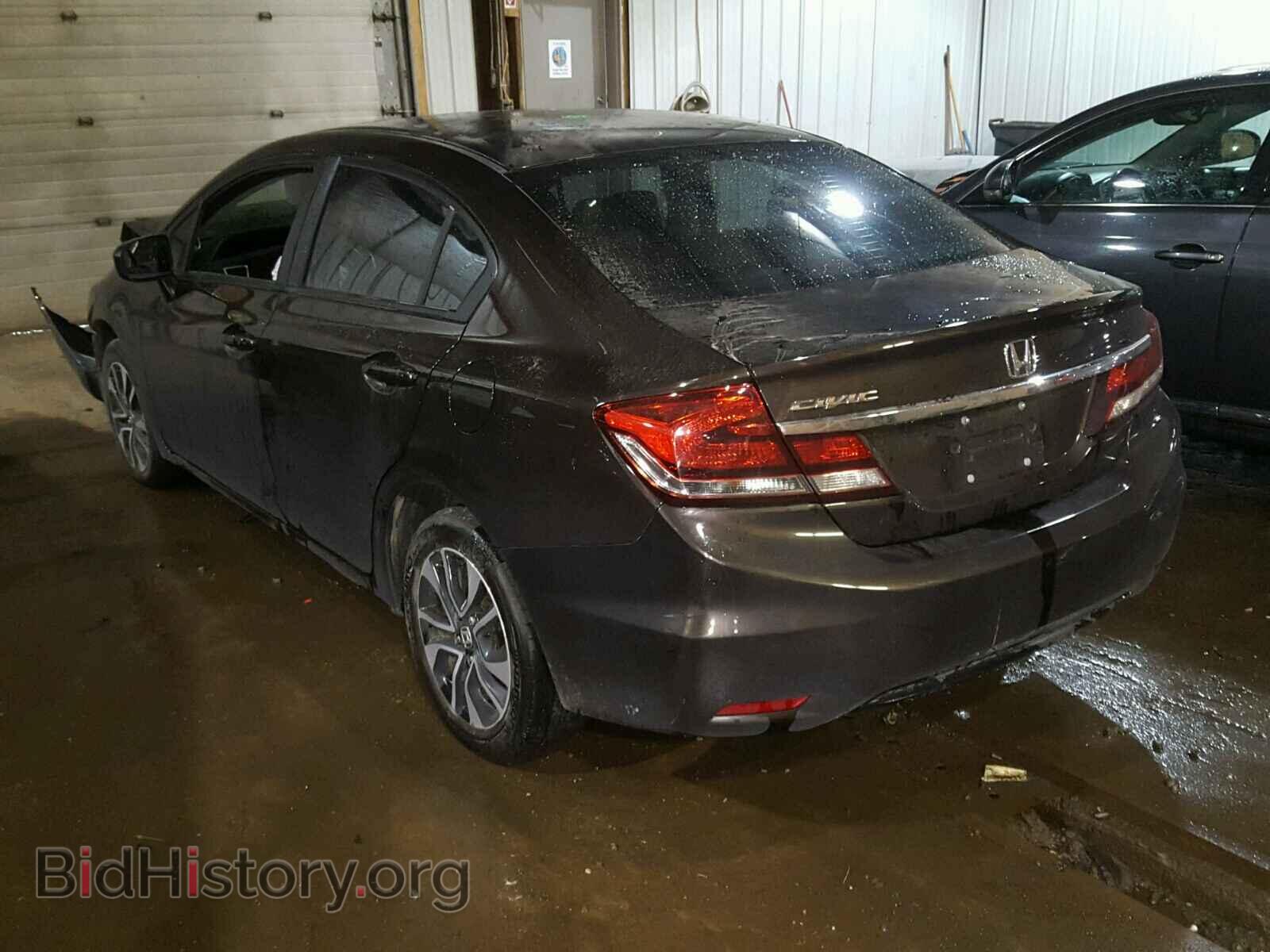 2014 HONDA CIVIC - VIN: 2HGFB2F85EH548402 - Фото 3