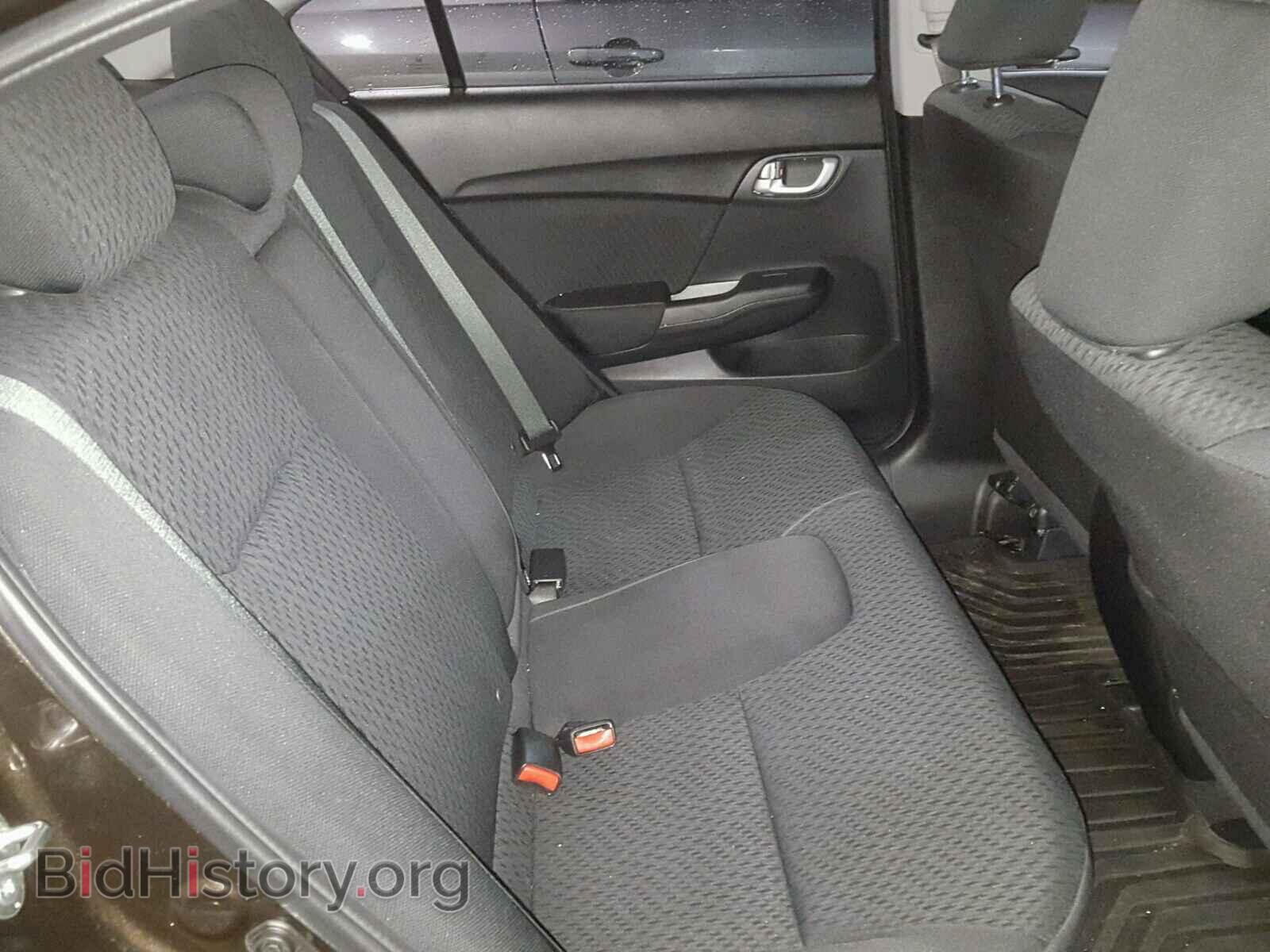 2014 HONDA CIVIC - VIN: 2HGFB2F85EH548402 - Фото 6