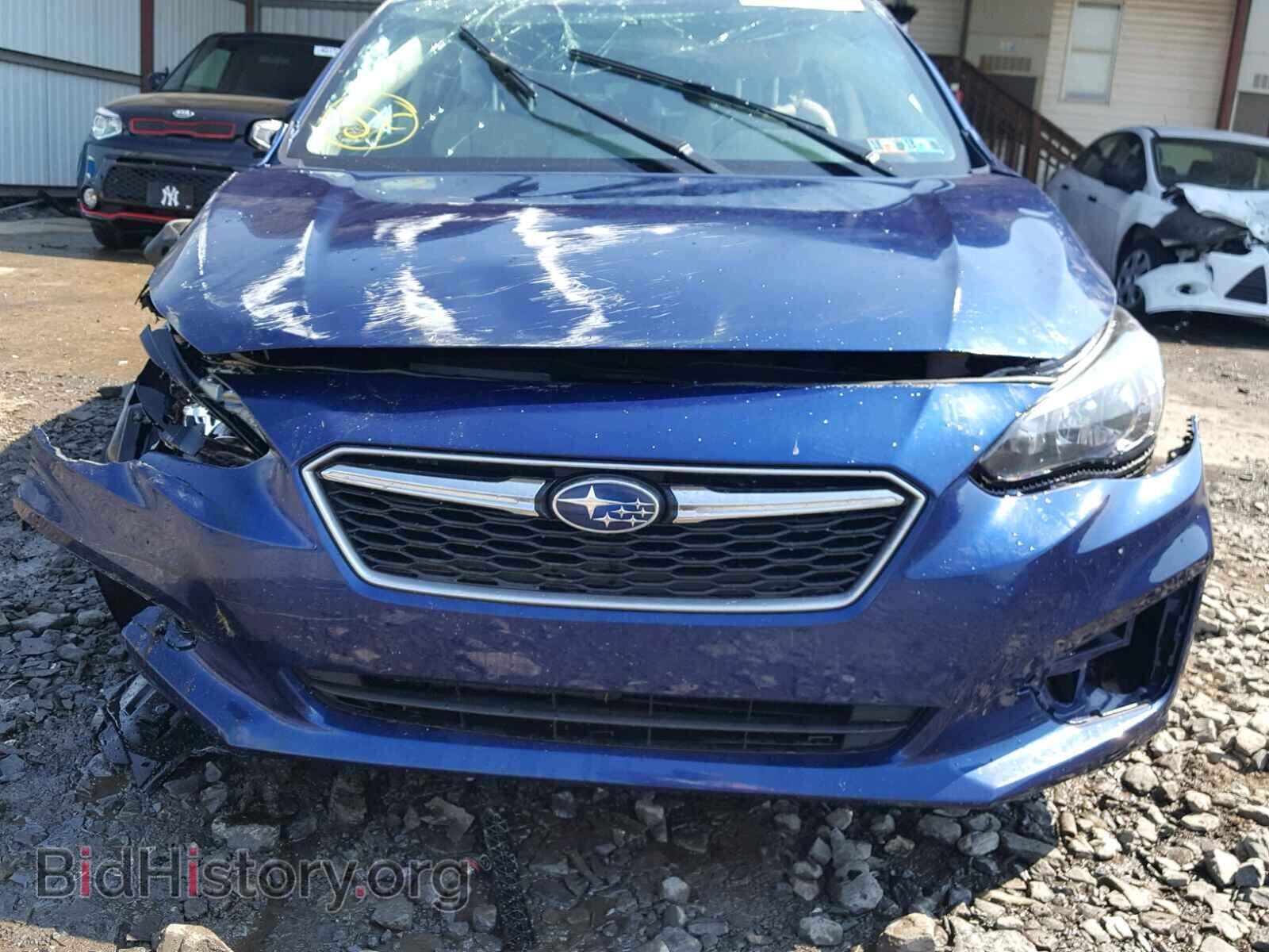 2018 SUBARU IMPREZA - VIN: 4S3GTAB65J3723985 - Фото 7