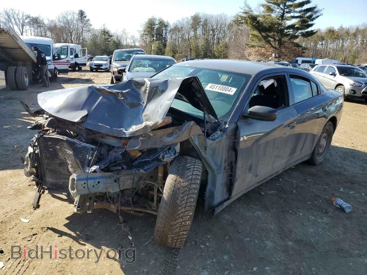 Photo 2C3CDXKT2HH548255 - DODGE CHARGER 2017