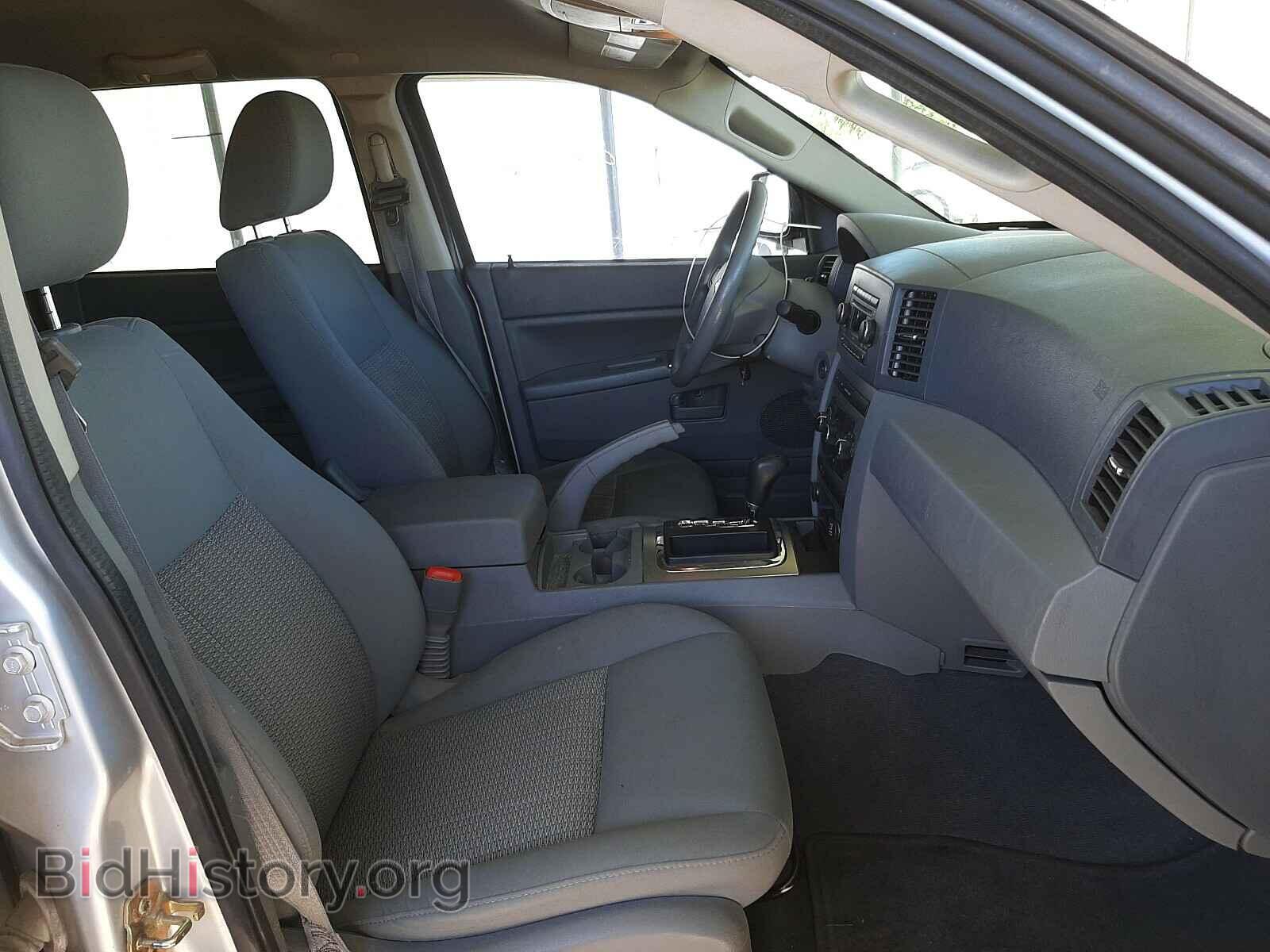 2007 JEEP CHEROKEE - VIN: 1J8HS48P17C526709 - Фото 5