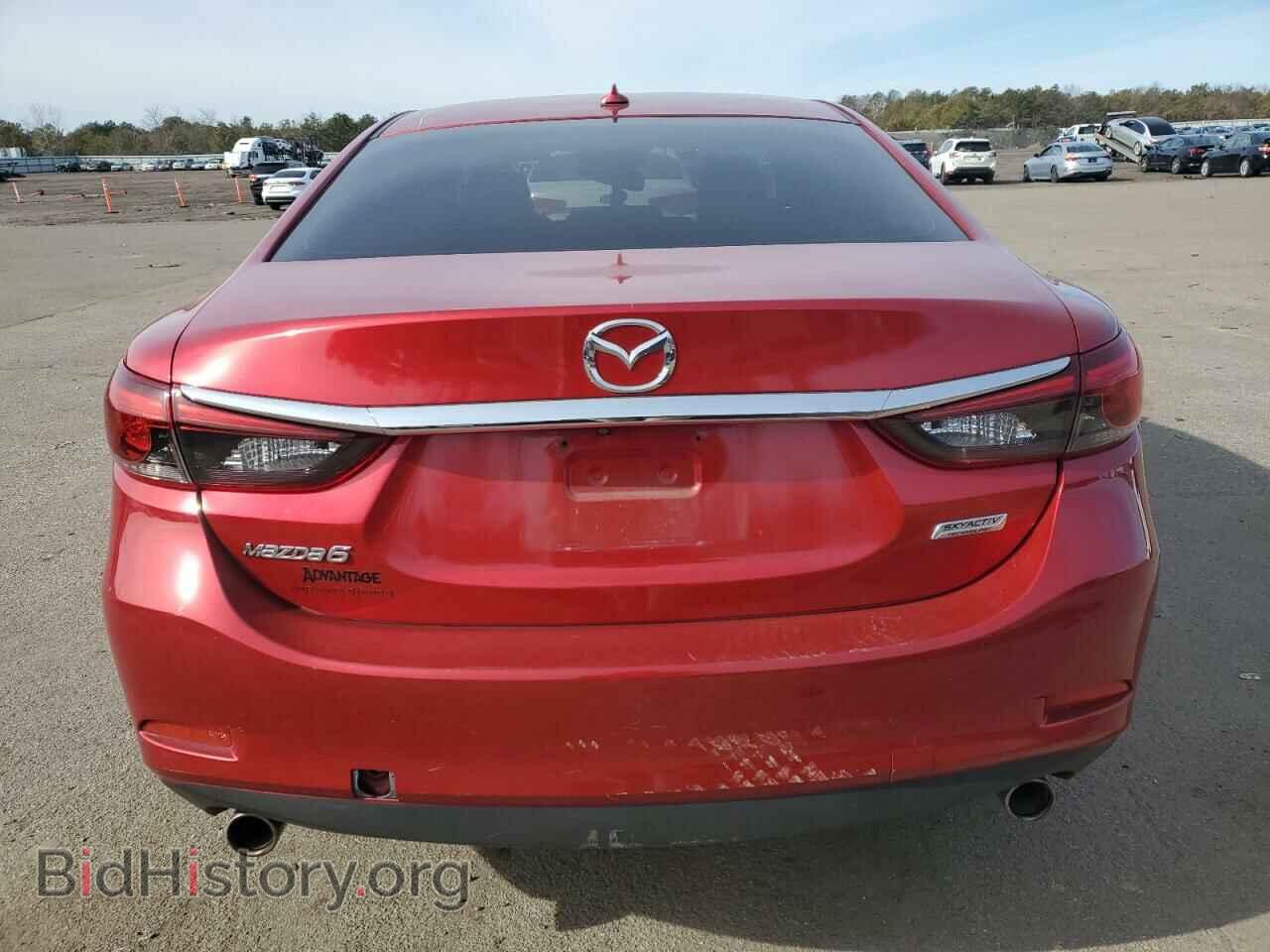 2016 MAZDA 6 - VIN: JM1GJ1T54G1479388 - Фото 6