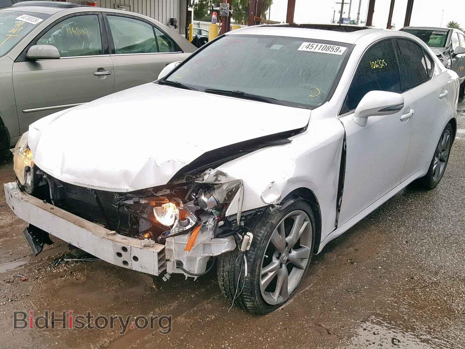 2010 LEXUS IS 250 - VIN: JTHBF5C28A5126949 - Фото 2