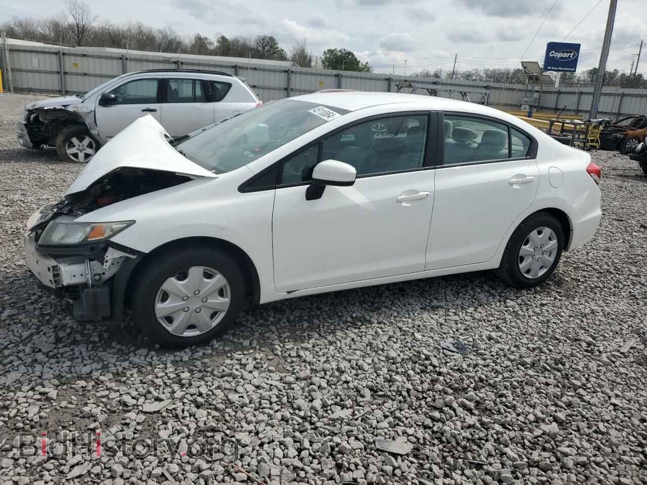 Фотография 19XFB2F5XEE253179 - HONDA CIVIC 2014
