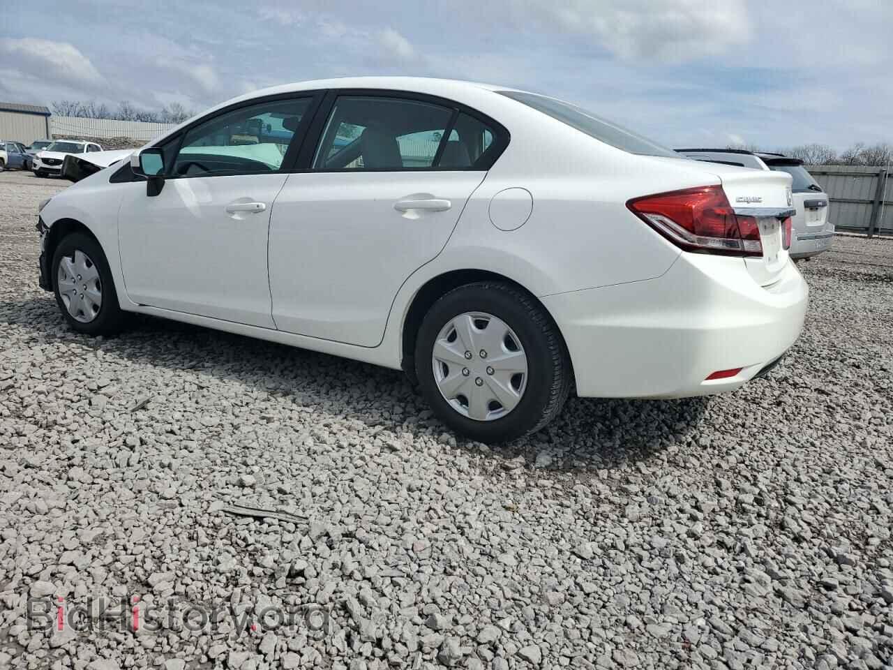 2014 HONDA CIVIC - VIN: 19XFB2F5XEE253179 - Photo 2
