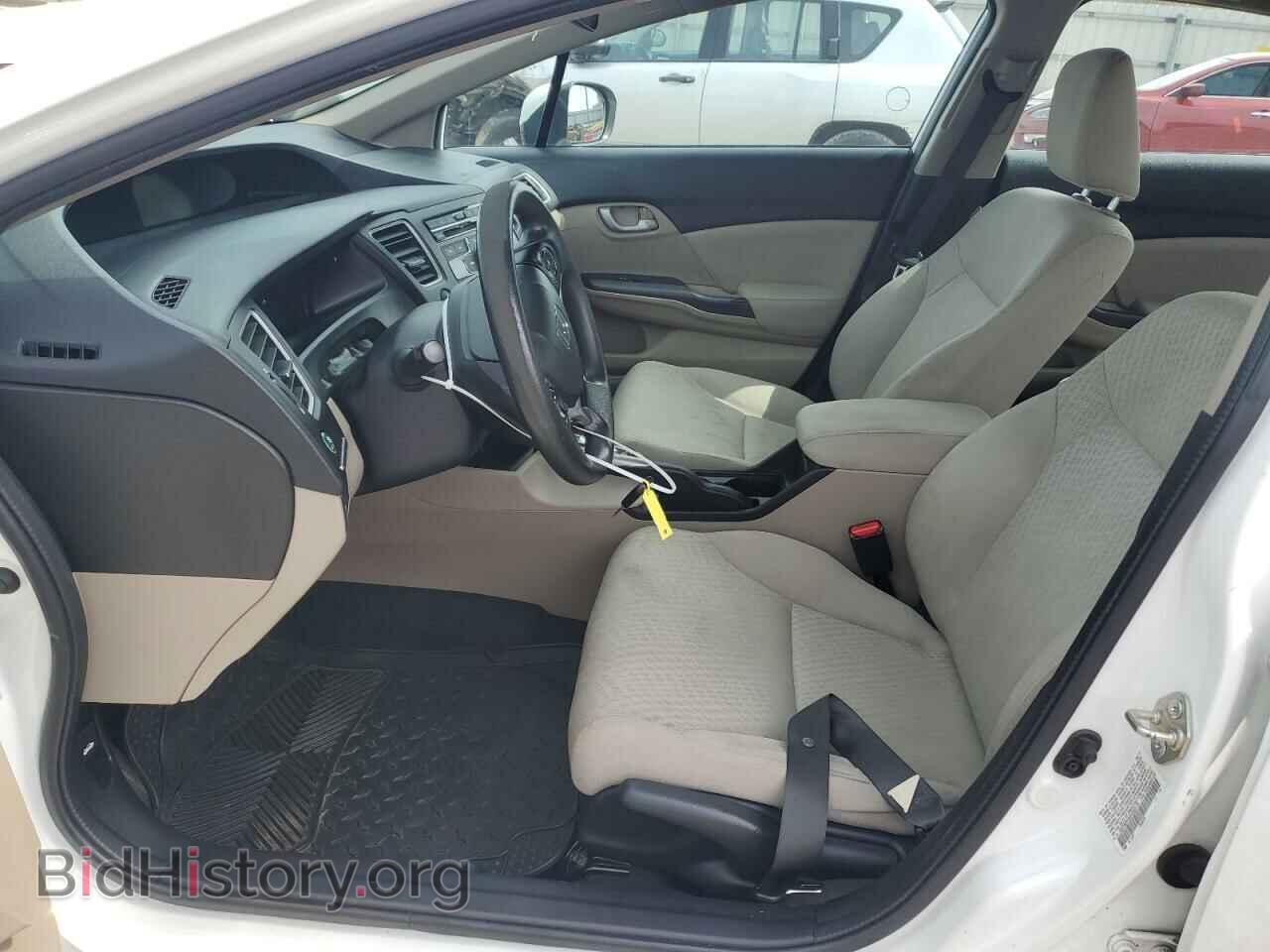 2014 HONDA CIVIC - VIN: 19XFB2F5XEE253179 - Photo 7