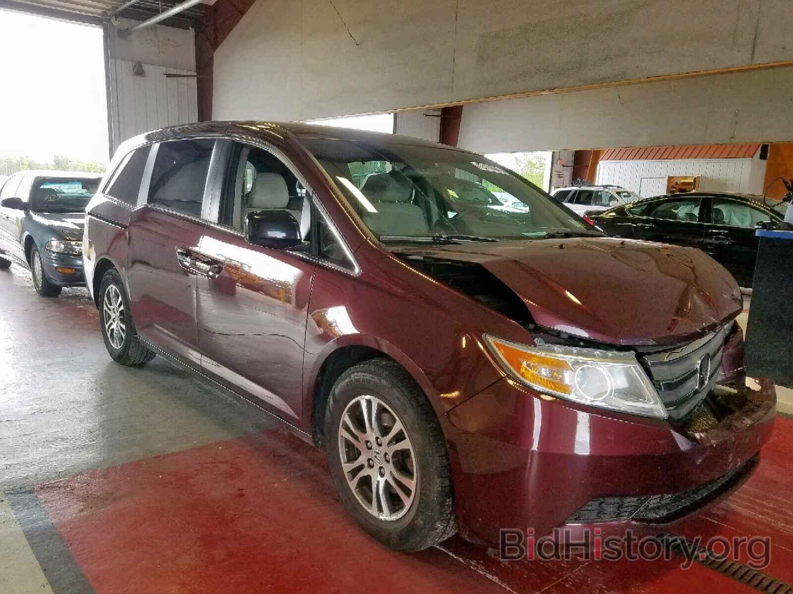 Photo 5FNRL5H4XBB003706 - HONDA ODYSSEY EX 2011