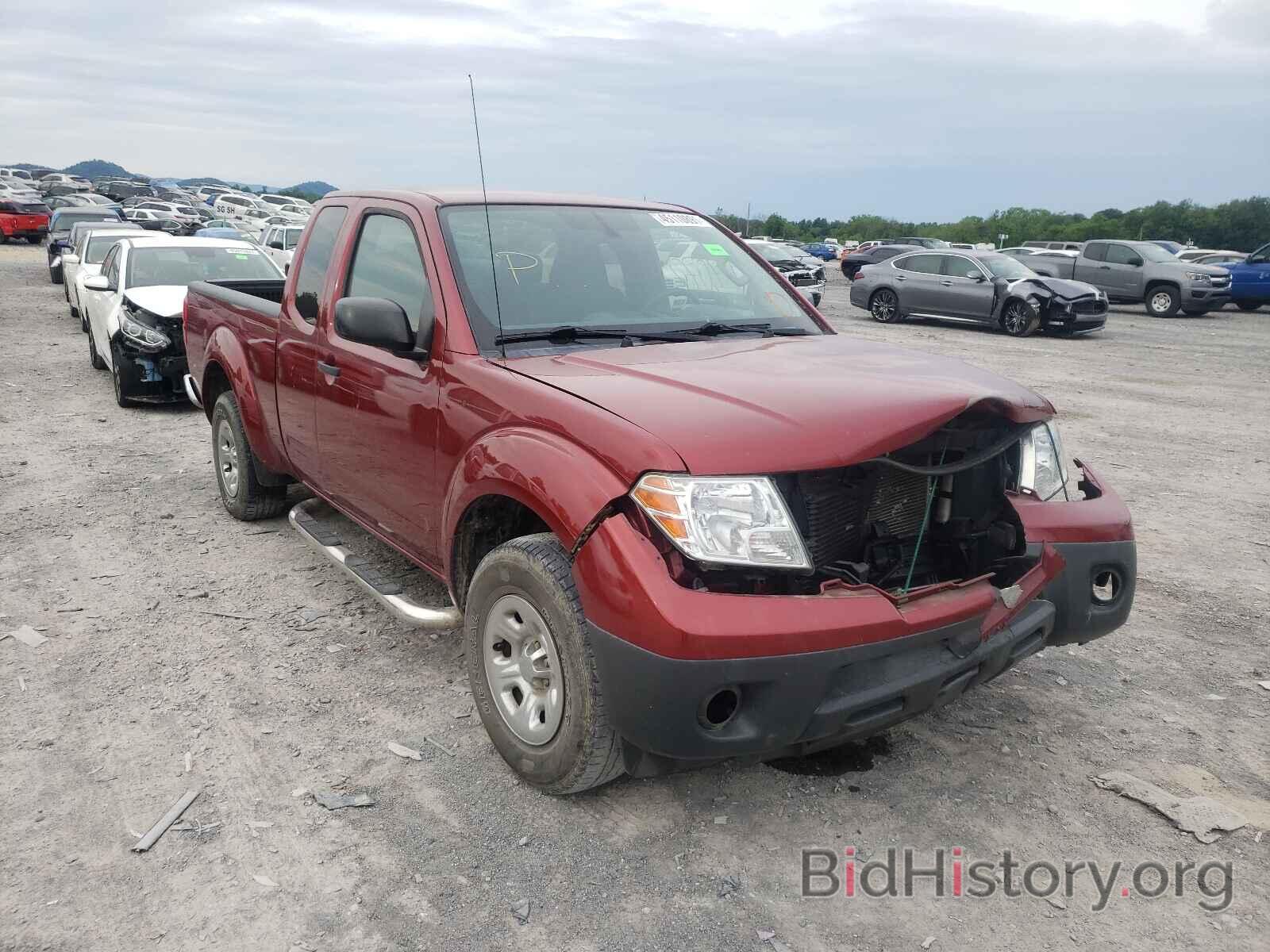 Photo 1N6BD0CT3GN717750 - NISSAN FRONTIER 2016