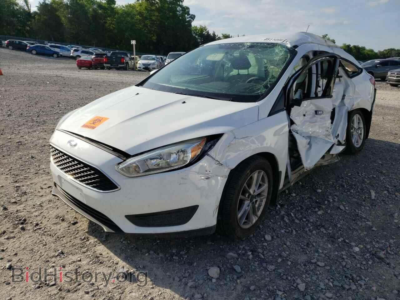 2015 FORD FOCUS - VIN: 1FADP3F21FL200163 - Фото 2