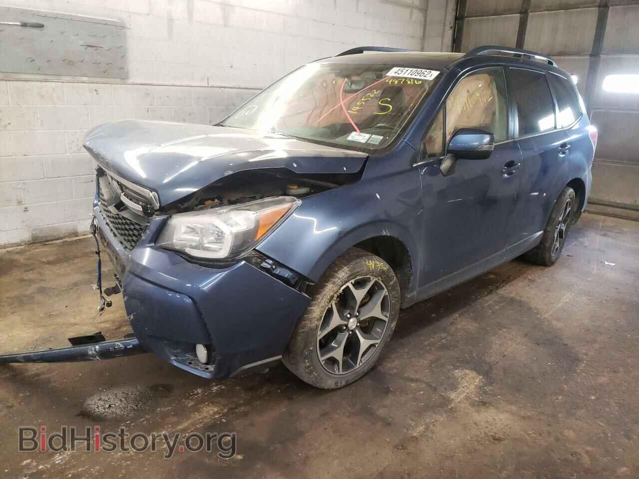 2014 SUBARU FORESTER - VIN: JF2SJGPC1EH487816 - Фото 2