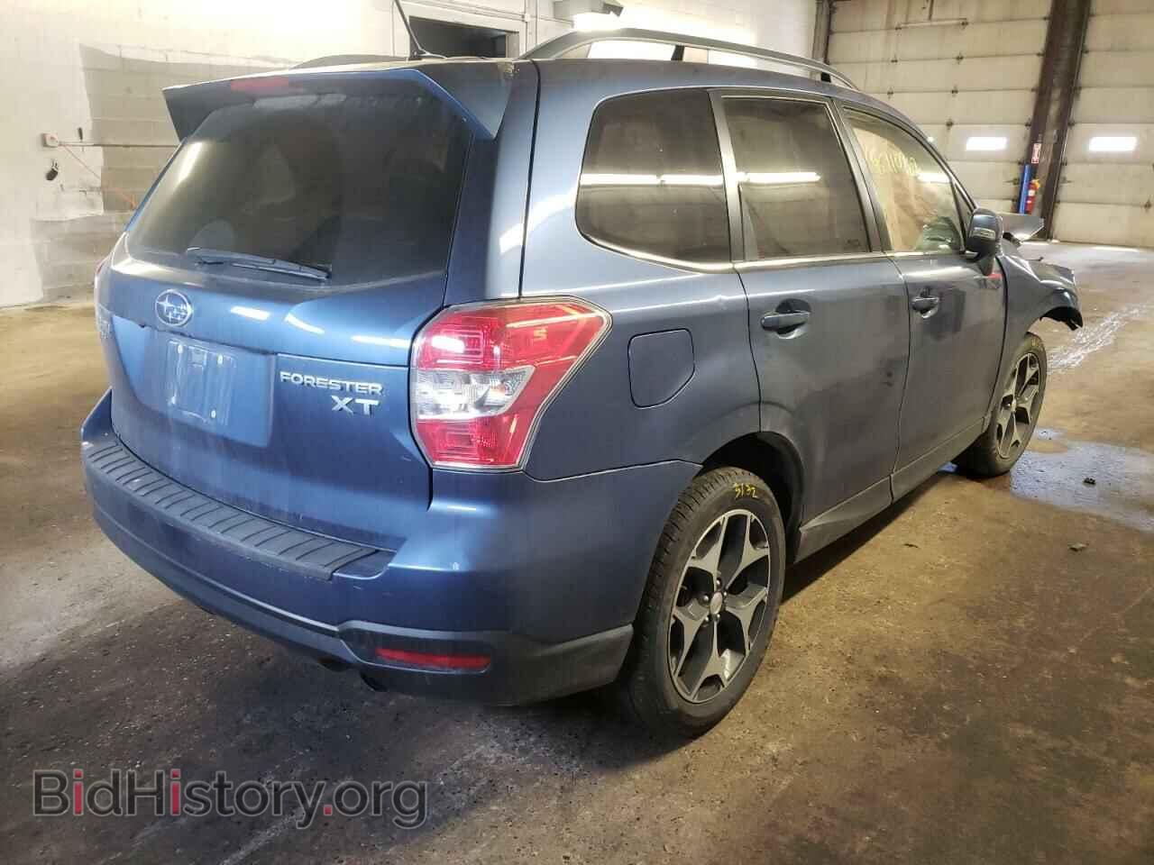 2014 SUBARU FORESTER - VIN: JF2SJGPC1EH487816 - Фото 4