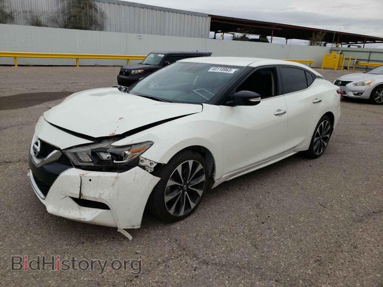 Фотография 1N4AA6AP2HC431679 - NISSAN MAXIMA 2017