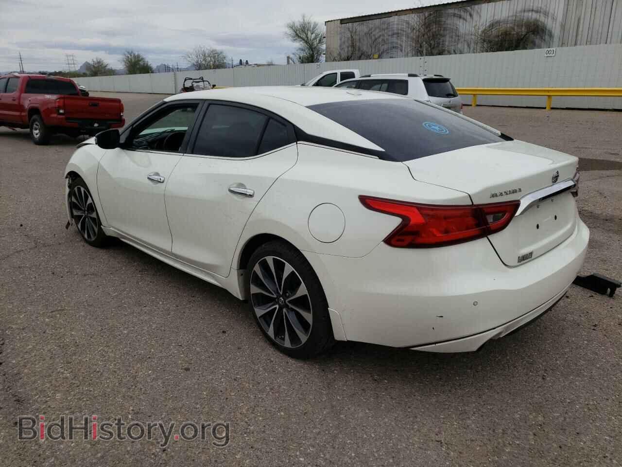 2017 NISSAN MAXIMA - VIN: 1N4AA6AP2HC431679 - Фото 2