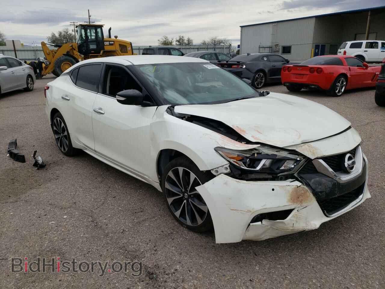 2017 NISSAN MAXIMA - VIN: 1N4AA6AP2HC431679 - Фото 4