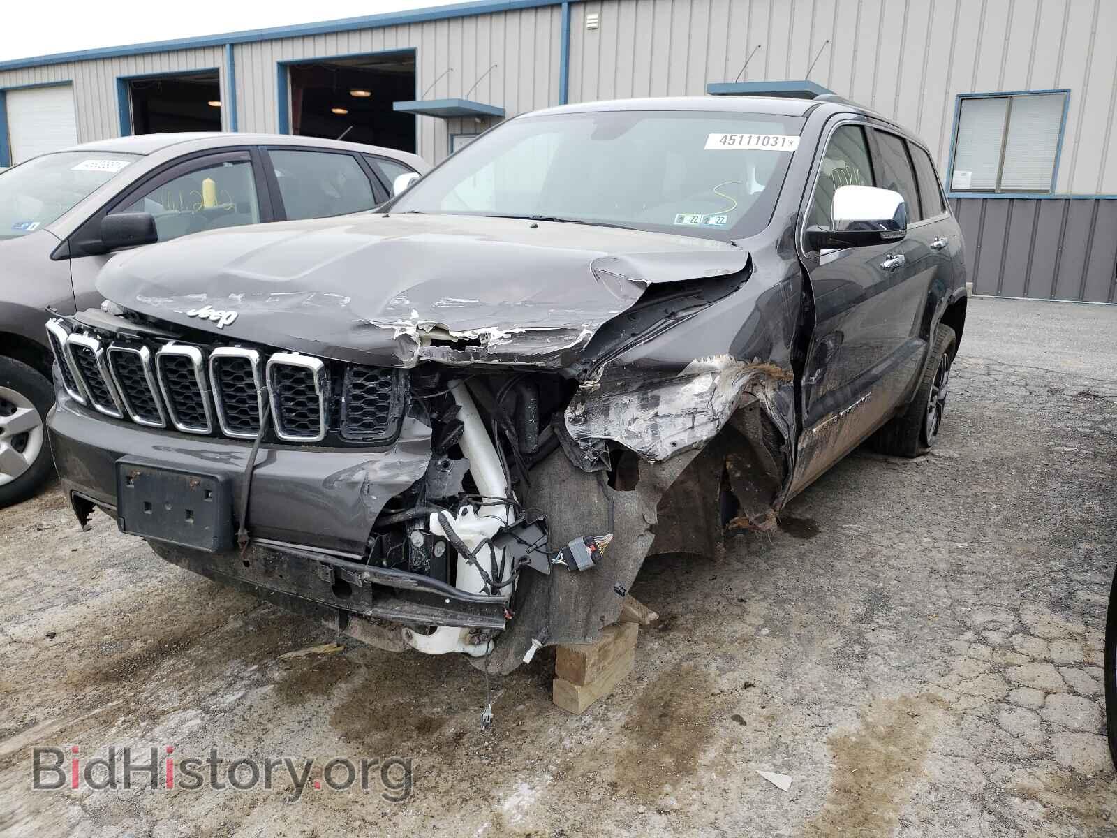 2017 JEEP CHEROKEE - VIN: 1C4RJFBG9HC776929 - Фото 2