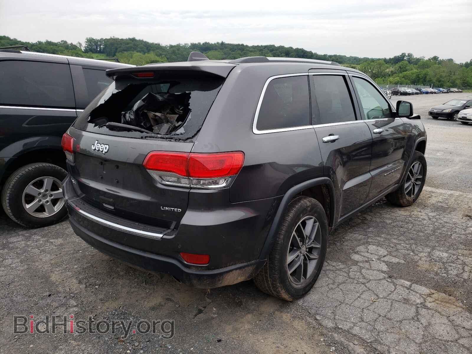 2017 JEEP CHEROKEE - VIN: 1C4RJFBG9HC776929 - Фото 4