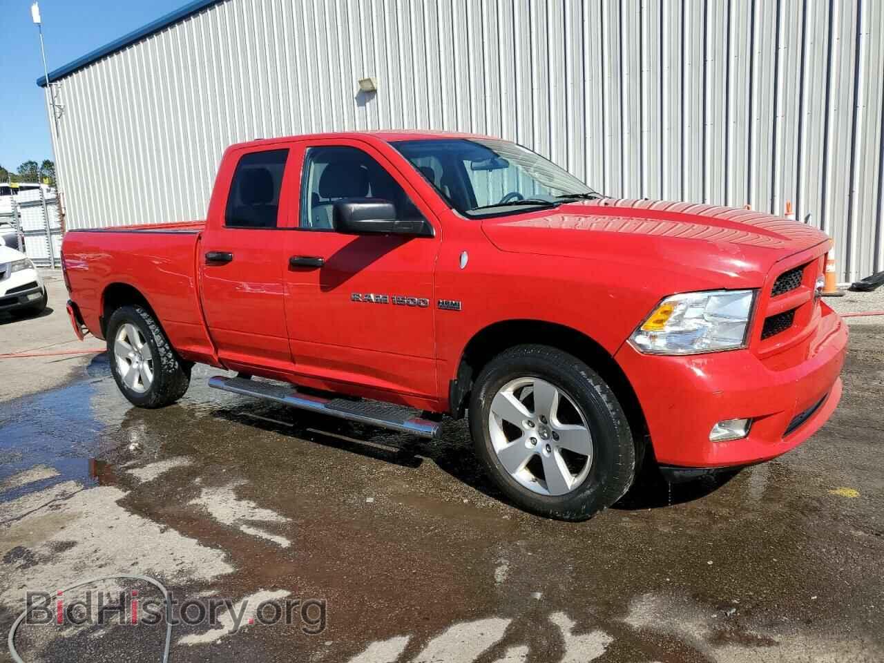 2012 DODGE RAM 1500 - VIN: 1C6RD7FT9CS344366 - Фото 4