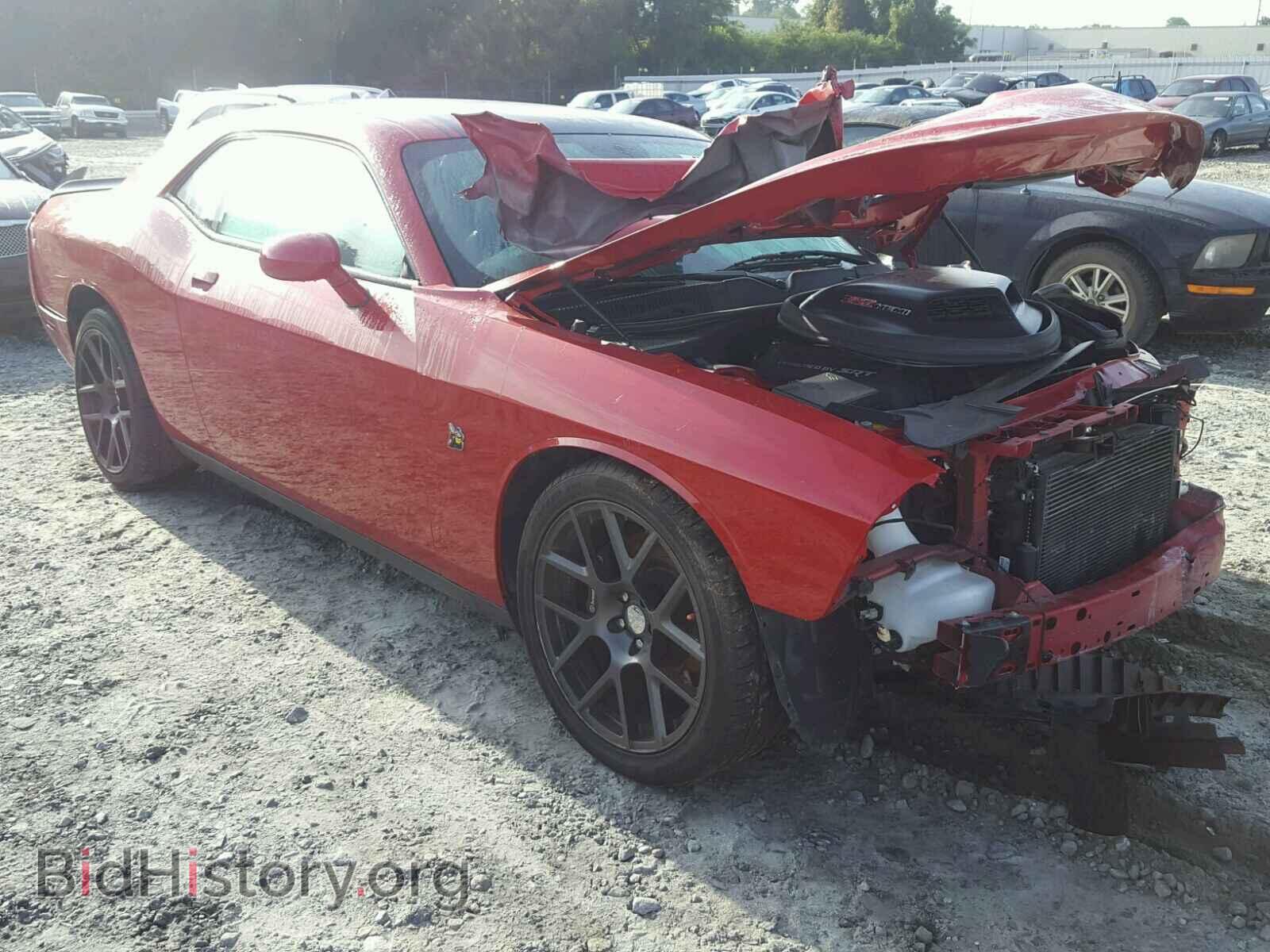 Фотография 2C3CDZFJ7GH316205 - DODGE CHALLENGER 2016