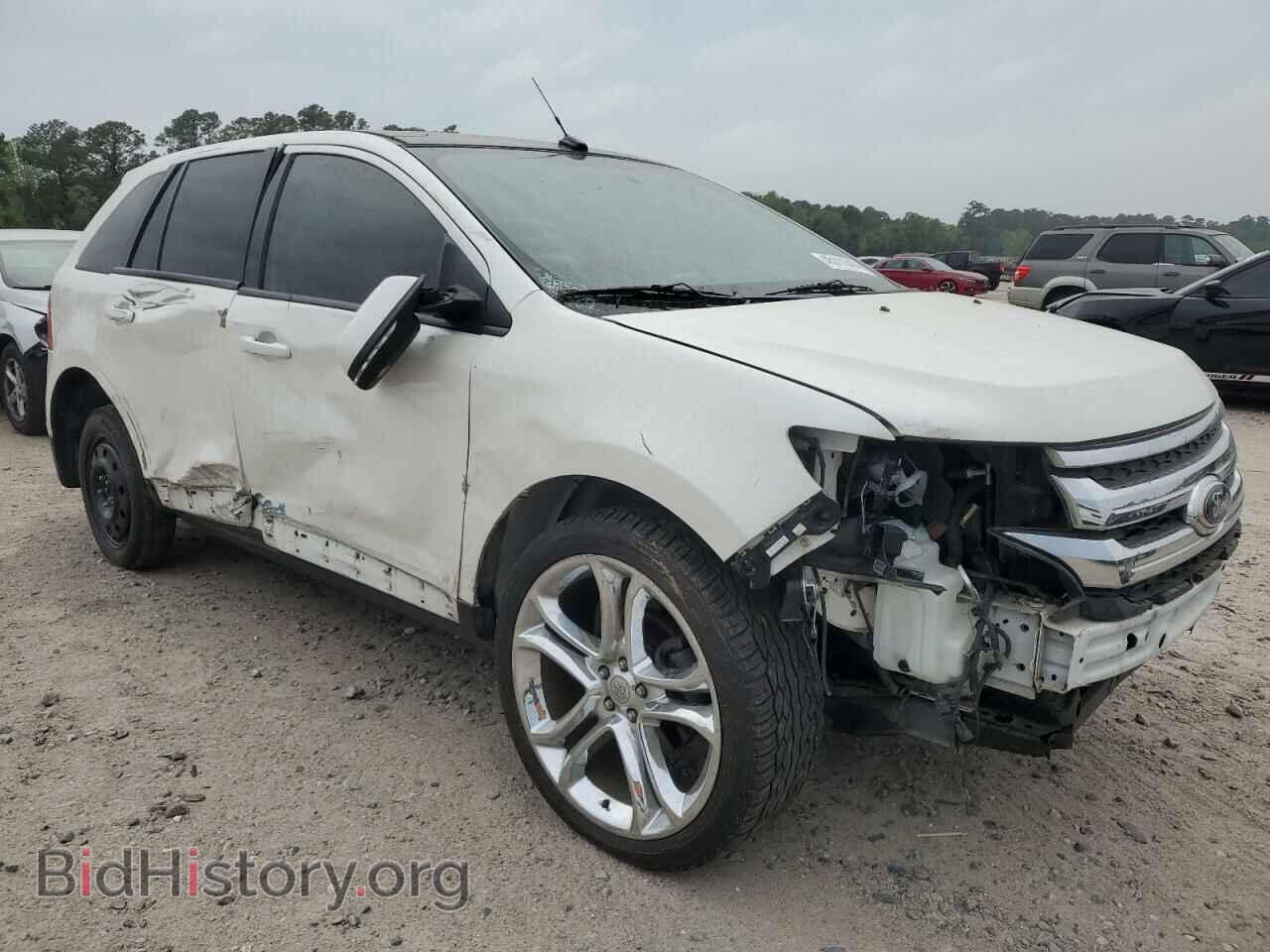 2013 FORD EDGE - VIN: 2FMDK3JC6DBB56680 - Photo 4