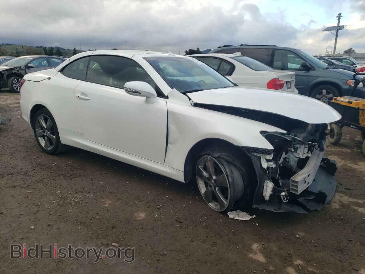 2011 LEXUS IS - VIN: JTHFF2C20B2519461 - Photo 4