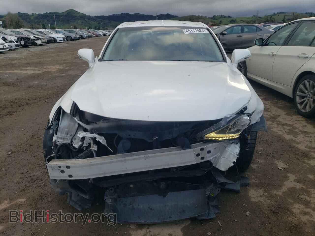 2011 LEXUS IS - VIN: JTHFF2C20B2519461 - Photo 5