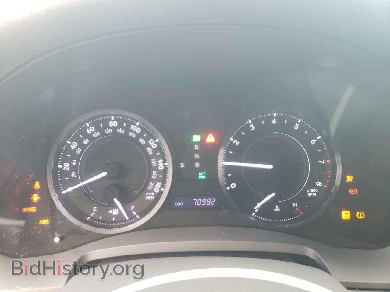 2011 LEXUS IS - VIN: JTHFF2C20B2519461 - Photo 9