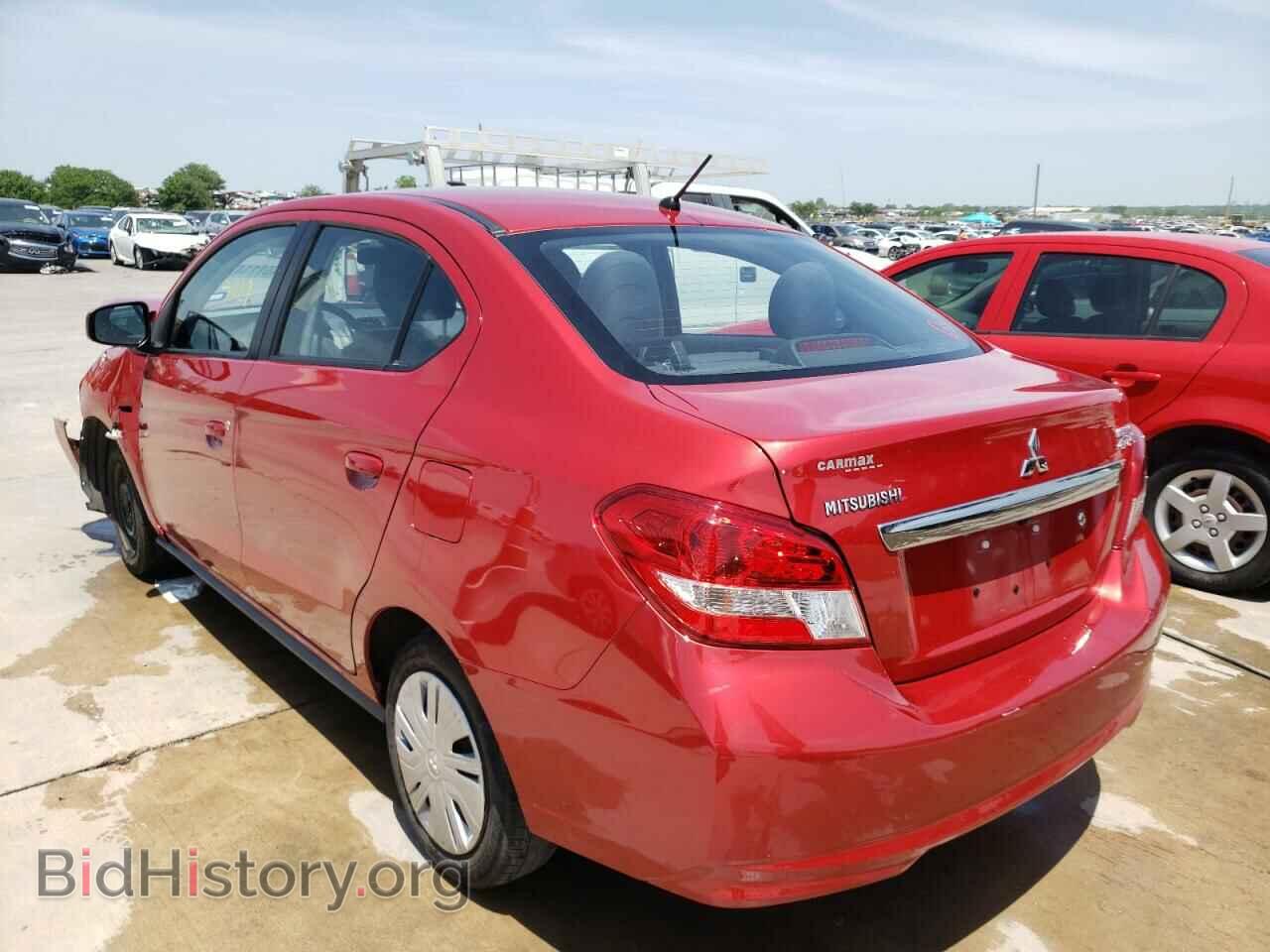 2019 MITSUBISHI MIRAGE - VIN: ML32F3FJ8KHF03634 - Фото 3