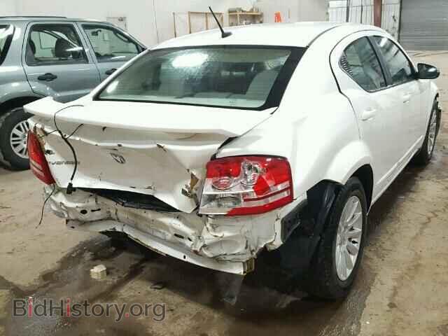2008 DODGE AVENGER - VIN: 1B3LC56R68N583584 - Фото 4