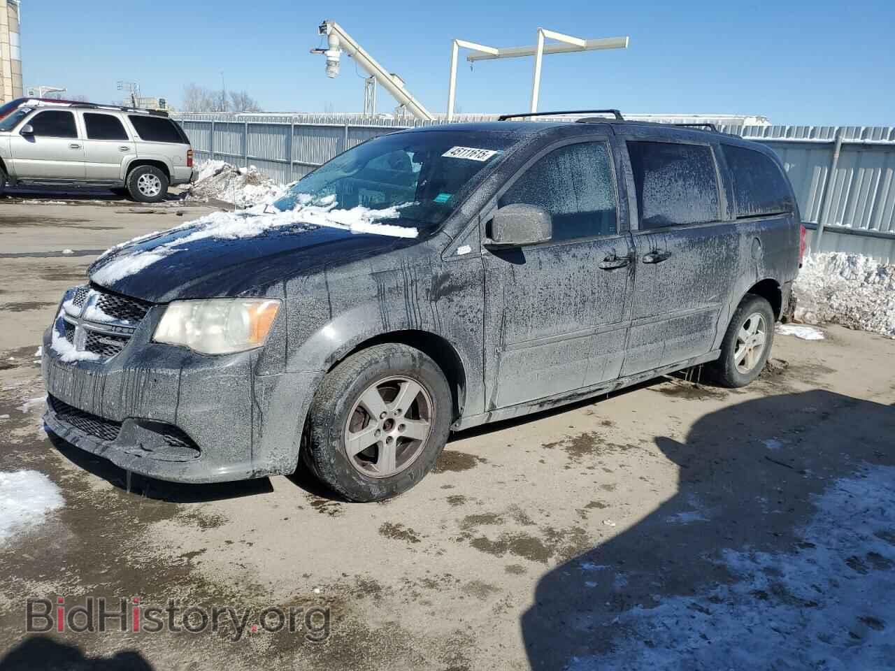 Photo 2D4RN3DG9BR656467 - DODGE CARAVAN 2011