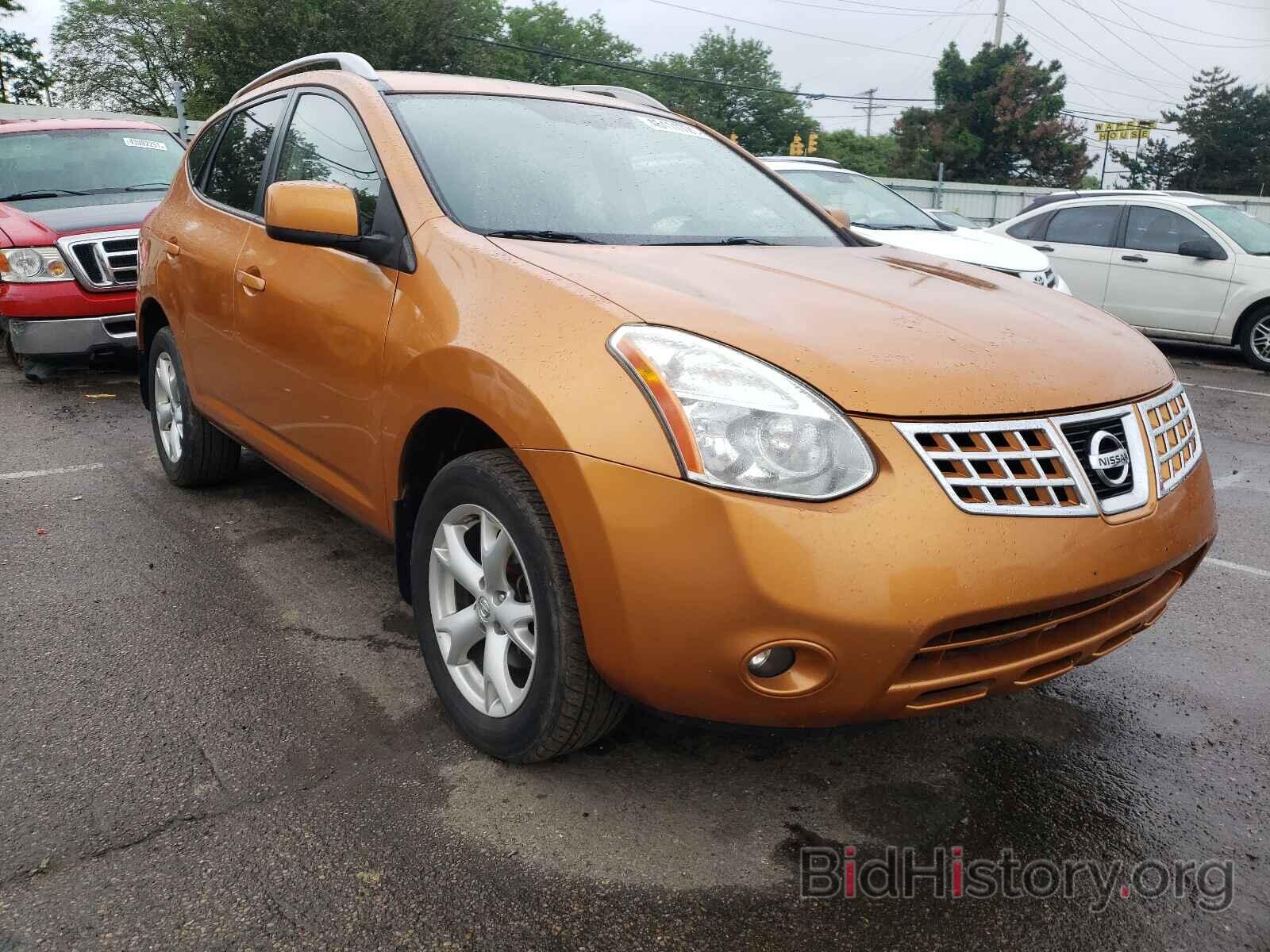 Photo JN8AS58T18W004971 - NISSAN ROGUE 2008