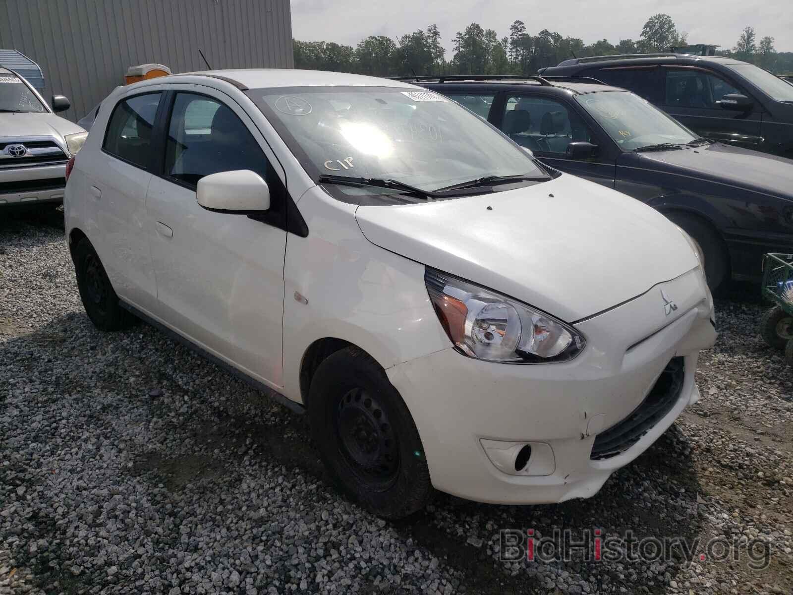 Photo ML32A3HJ8FH055376 - MITSUBISHI MIRAGE 2015