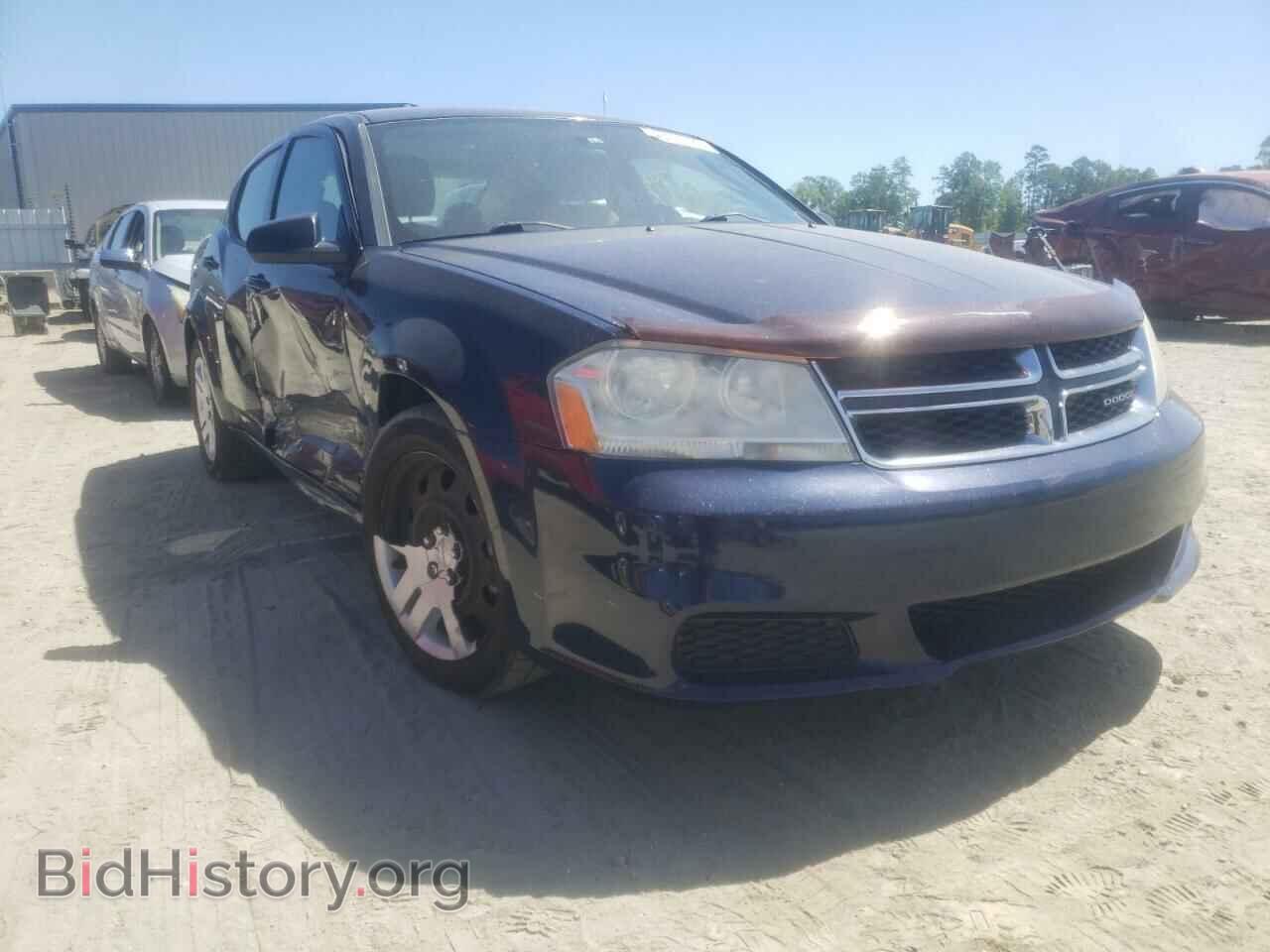 Photo 1C3CDZAB6DN620645 - DODGE ALL OTHER 2013