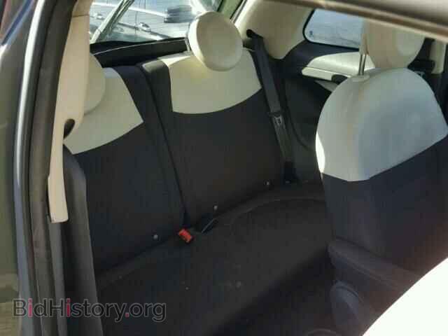 2012 FIAT 500 - VIN: 3C3CFFAR5CT206082 - Фото 6