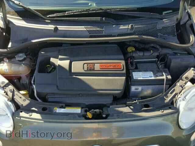 2012 FIAT 500 - VIN: 3C3CFFAR5CT206082 - Фото 7