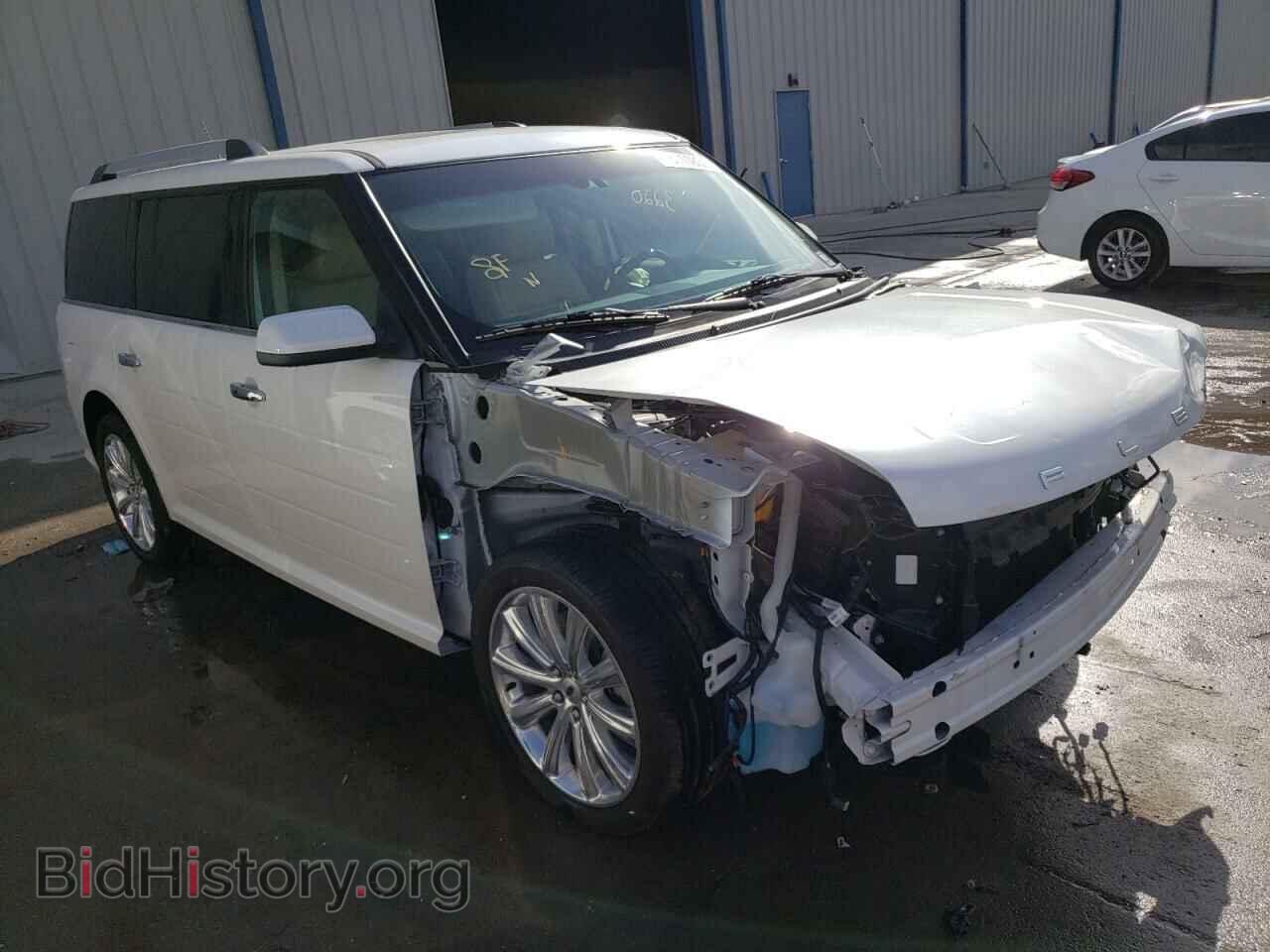 Photo 2FMGK5D83KBA31519 - FORD FLEX 2019